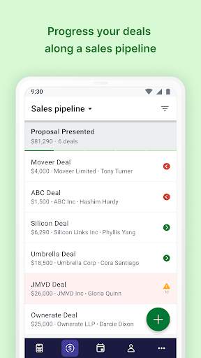 CRM Mobile: Pipedrive screenshot 2