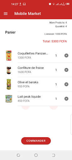 Mobile Market Bénin screenshot 4