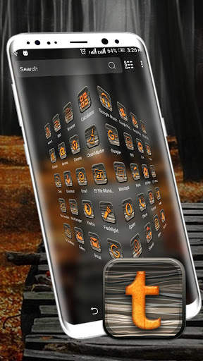 Dark Forest Launcher Theme screenshot 3