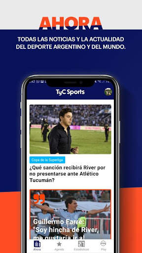 TyC Sports screenshot 1
