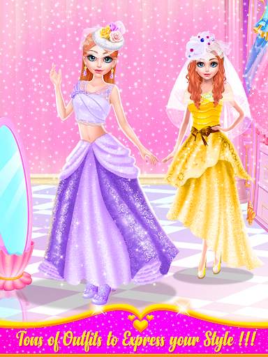 Sweet Princess Hair Do Design - Hair Stylist Games screenshot 4