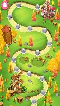 Farm Happy Crush : Peaceful Village screenshot 4