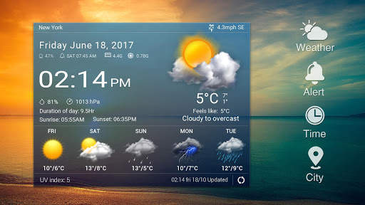 rain news&weather updates screenshot 8