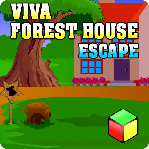Viva Forest House Escape Game screenshot 1