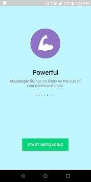 Messenger 5G screenshot 4