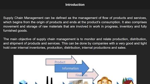 Supply Chain Management Offline screenshot 7