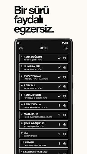 Reaksiyon eğitimi screenshot 2