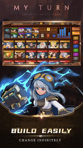 My Turn: Infinite Magic Duel screenshot 3