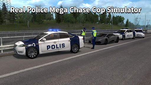 Police Car Chase Thief Real Police Cop Simulator स्क्रीनशॉट 4