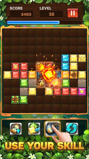 Fresh block puzzle offline game screenshot 3