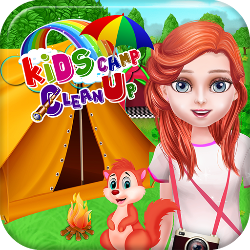 Kids Camp Clean Up icon