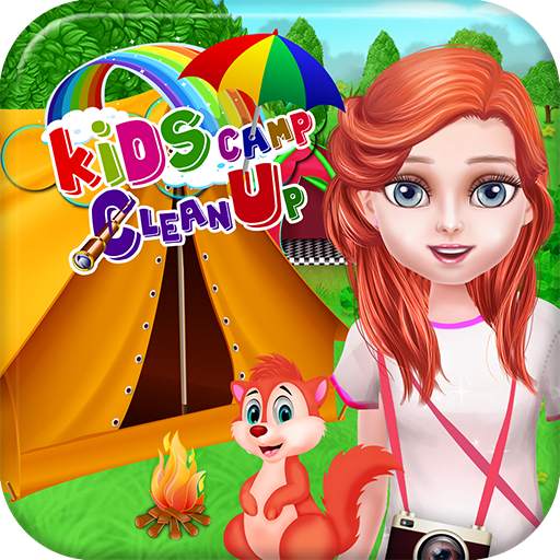 Kids Camp Clean Up 14.1