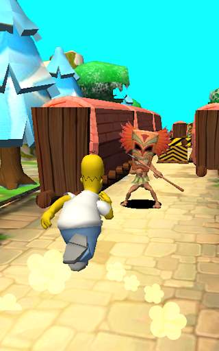 Subway Bart Dash : Jungle Sims Adventure скриншот 8