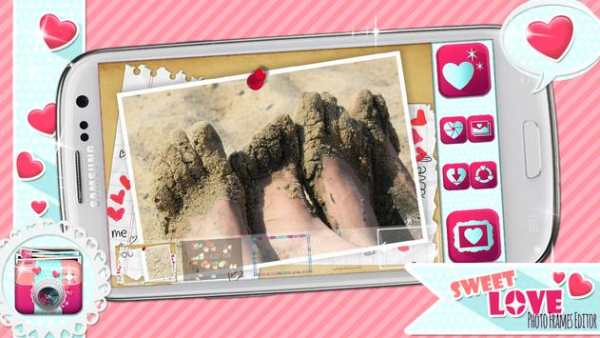 Sweet Love Photo Frames Editor screenshot 4