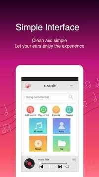Music Player screenshot 1