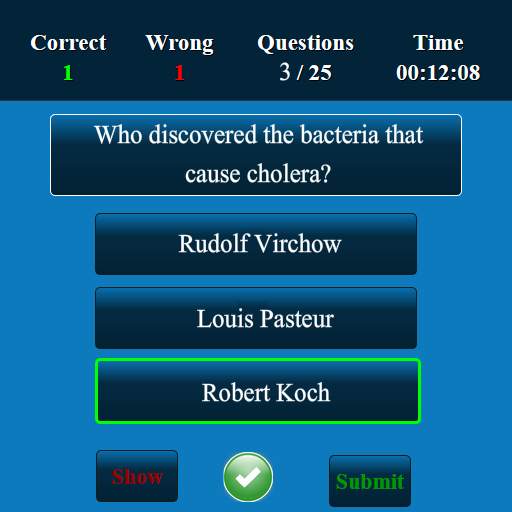 microbiology MCQ screenshot 4