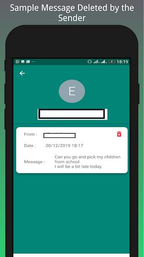 Deleted Messages Recovery for whatsapp screenshot 3