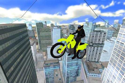 Motorbike Extreme Driving 3D screenshot 4