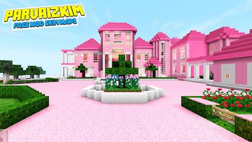Addon Barbie – Mod Barbie Pink Skin MCPE screenshot 5