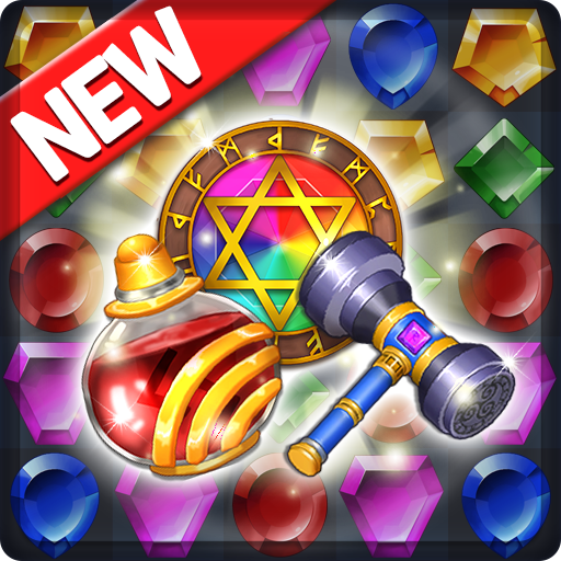 Magische Juwelen-Königreich: Match-3 puzzle icon