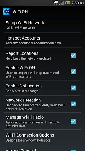 WiFi ON screenshot 4