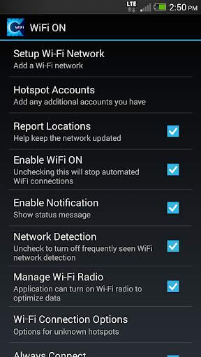 WiFi ON screenshot 4
