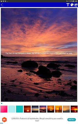 Daily Wisdom - Offline Daily Bible Wisdom Free screenshot 11