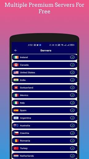 Pro VPN - Premium VPN Servers for Free screenshot 2