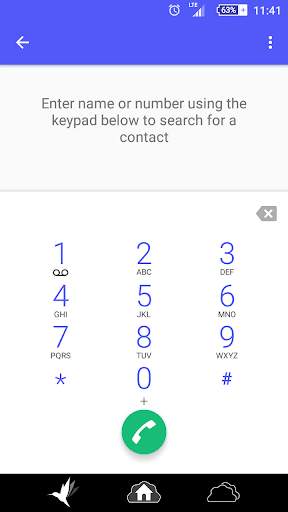 Clouds Xperia Theme screenshot 5