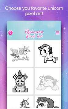 Unicorn Number Coloring - Pixel Art No.Draw screenshot 4