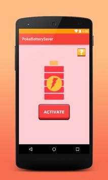 Battery Saver for Pokemon Go screenshot 1