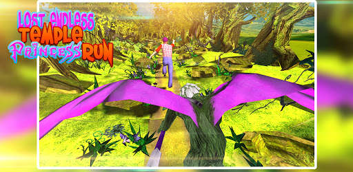 Lost Endless Adventure Temple Princess Jungle Run screenshot 10