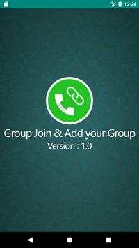 Group for whatsapp 2017 screenshot 1