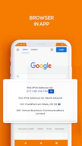Vpn xXx Master screenshot 4