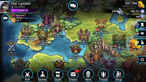 Gems of War - Match 3 RPG screenshot 6