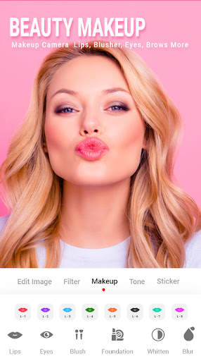 Beauty Plus Camera Face Makeup screenshot 4