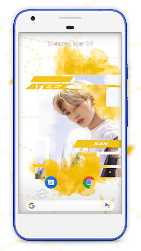 Ateez Wallpaper - KPOP screenshot 3