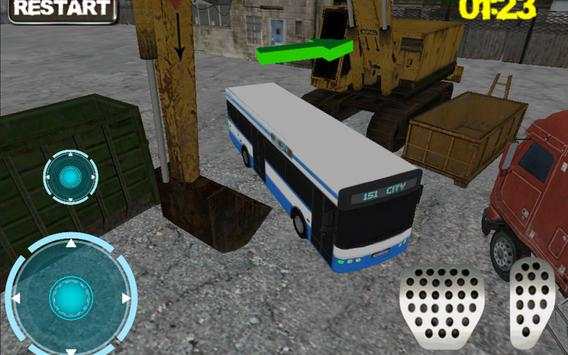 Ultra 3D Bus Parkir screenshot 4