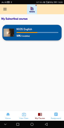 NIOS Education скриншот 3