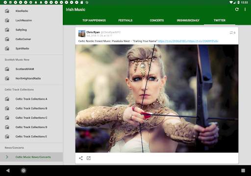 Irish Celtic Music Now screenshot 12