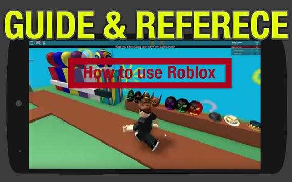 New Guide For  ROBLOX Game screenshot 1