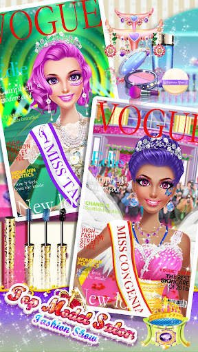 Model Makeover: Fashion War screenshot 7
