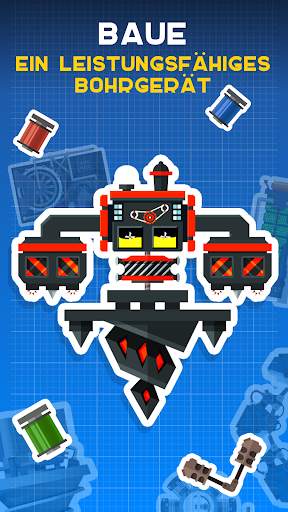 Drilla — crafting game screenshot 2
