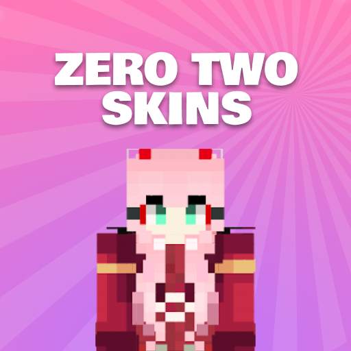 Zero Two Skins for Minecraft 3.0