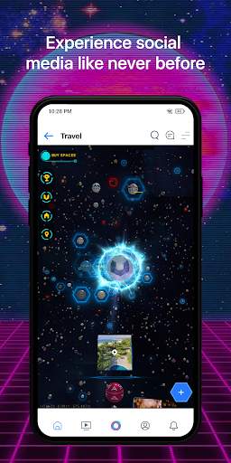 Uhive - Freedom Social Network screenshot 2