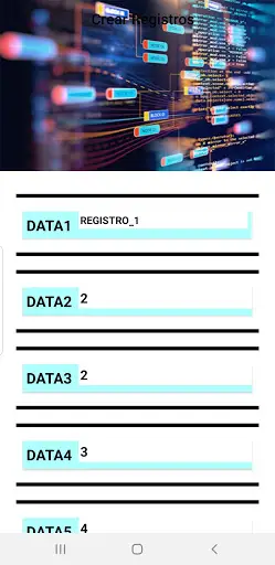 database screenshot 5