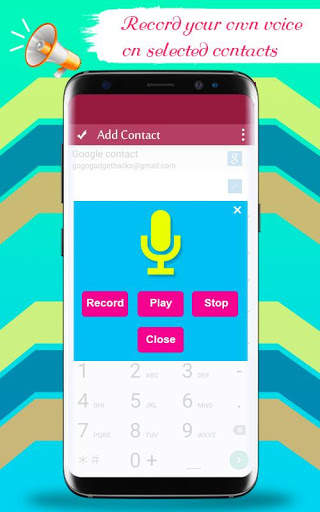 Contact Name Announcer: Phone Number Voice Tag screenshot 5