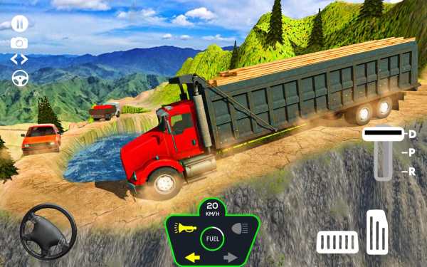 Cargo Truck Simulator Driving screenshot 3