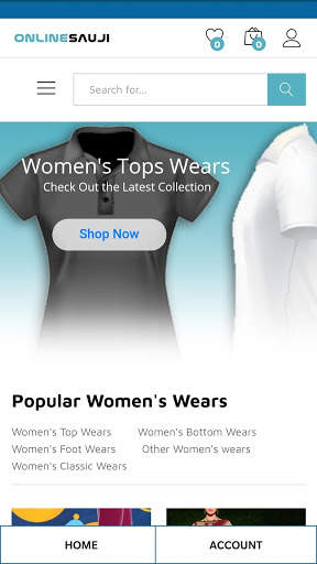 Online Sauji - Online Shopping screenshot 1
