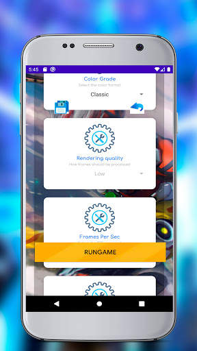 GFX Tools FPS 2021 - Booster for Free Fire Game screenshot 8